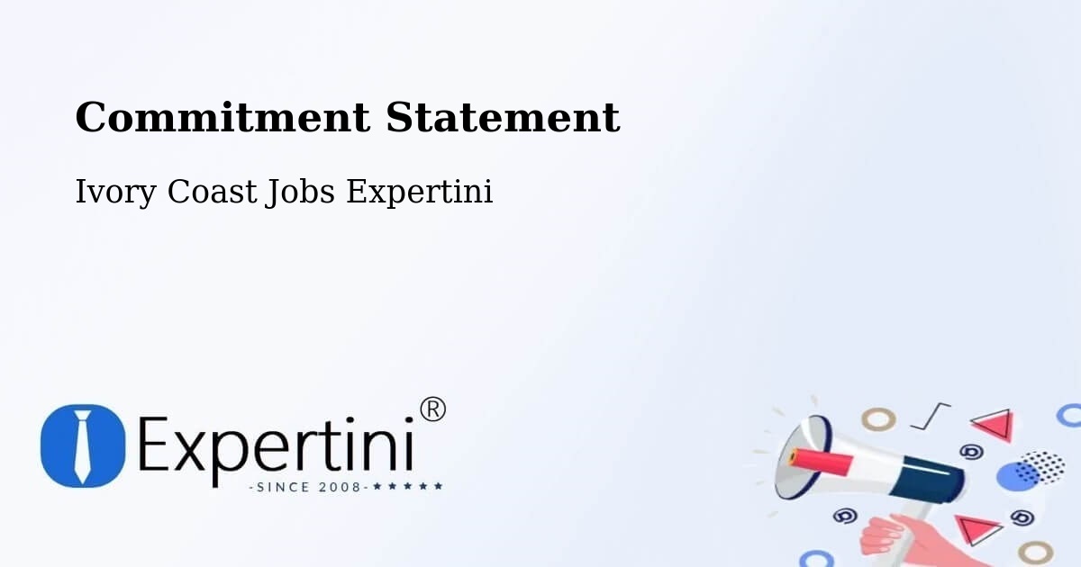 Corporate Commitment – Ivory Coast - Ivory Coast Jobs Expertini